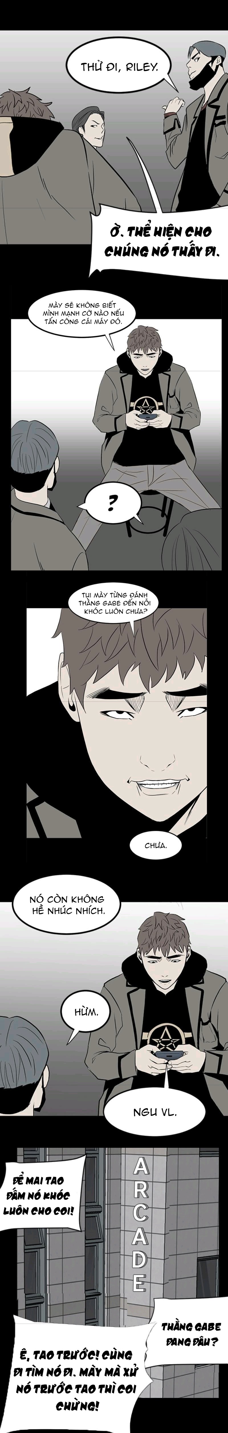 Đọc truyện Kẻ bất lương - Chap 12